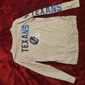 NWOT Houston Texans Youth Longsleeve Tee
